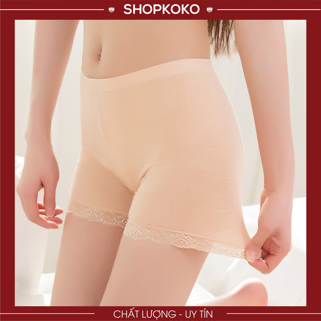 Quần Mặc Váy Cotton Chất Cực Đẹp DAN L&amp;U Co 4 Giản 4 Chiều 0125