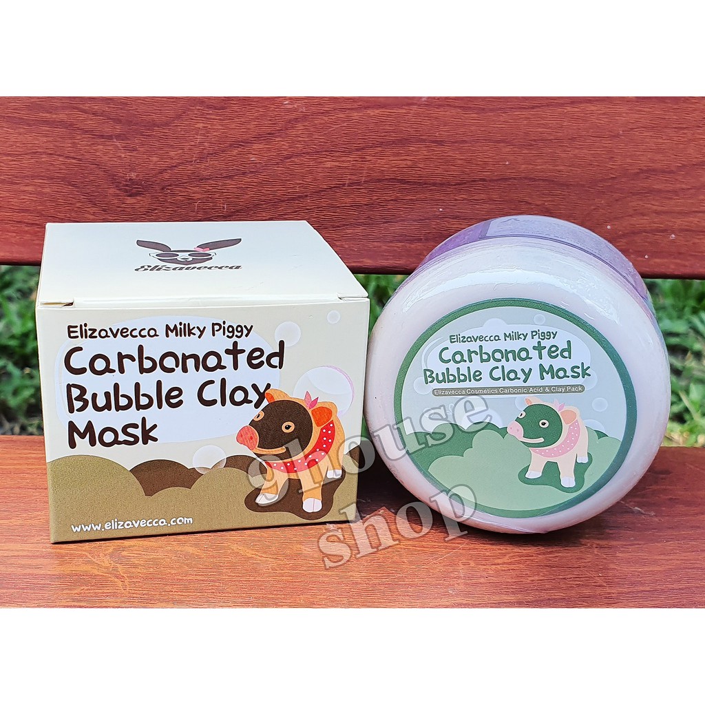 MẶT NẠ SỦI BỌT BÌ HEO CARBONATED BUBBLE CLAY MASK - 9housevn