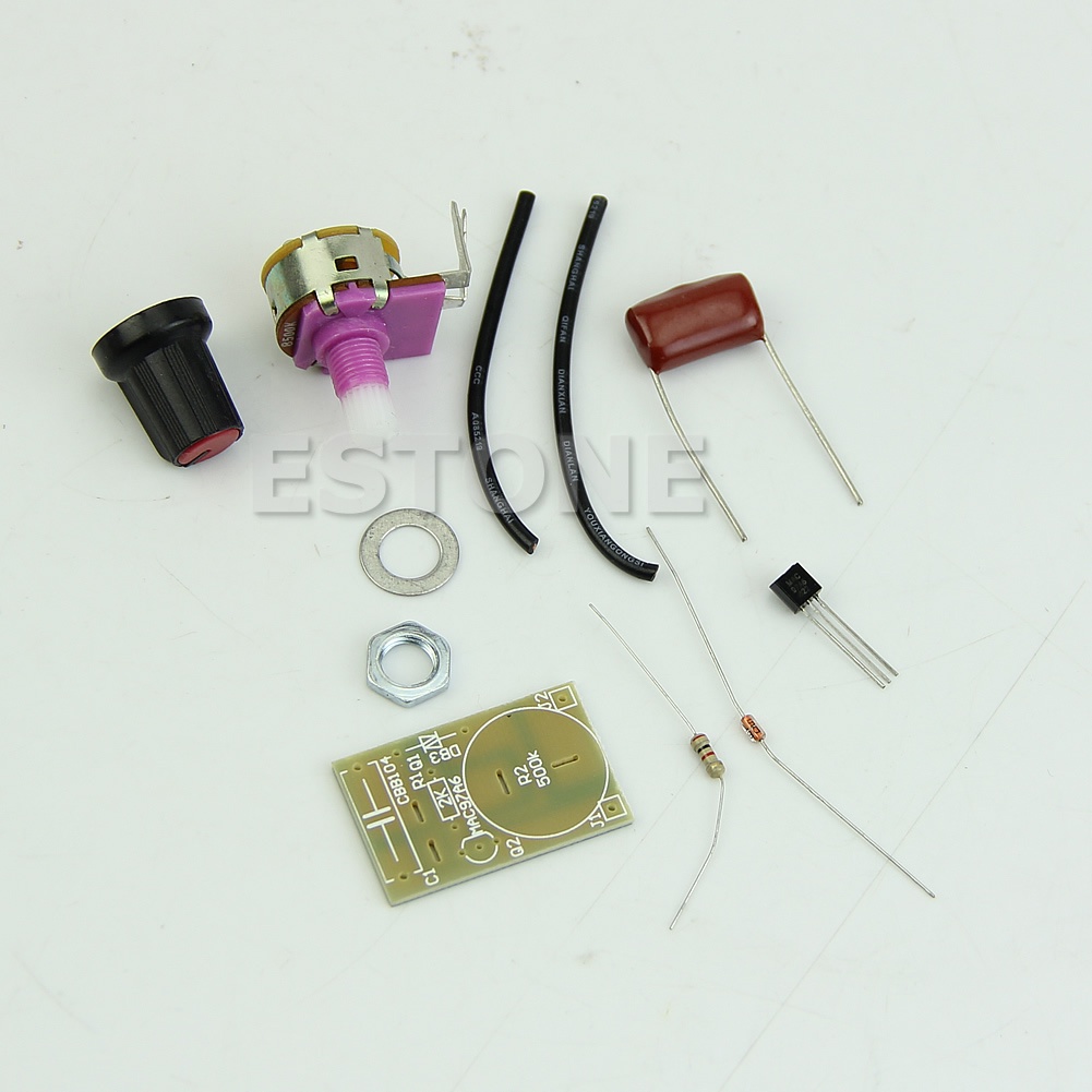 Mô Đun Điều Chỉnh Tốc Độ 100W Kèm Công Tắc