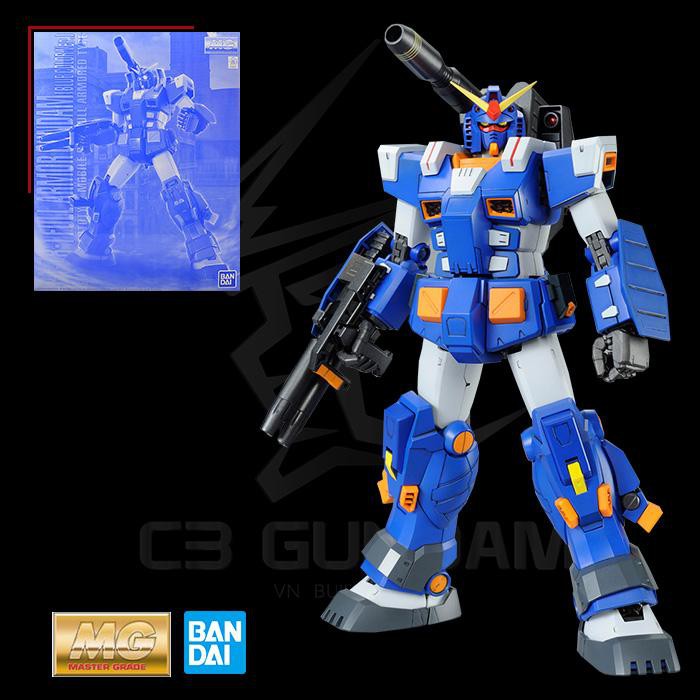 MÔ HÌNH GUNDAM BANDAI MG 1/100 FA-78-1 FULL ARMOR GUNDAM ( BLUE COLOR VER)