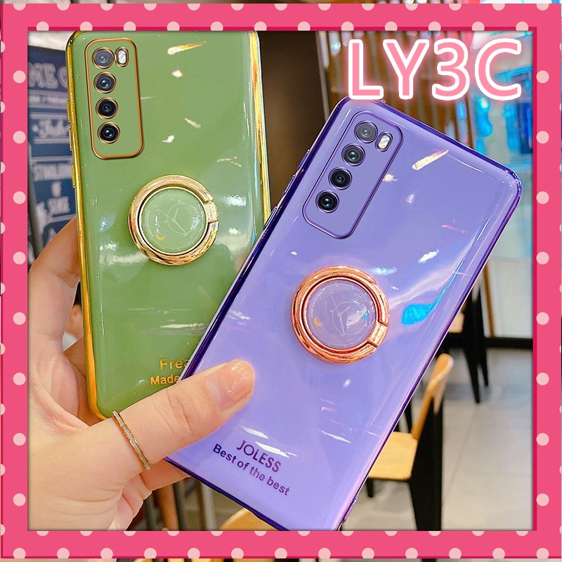 Ốp Điện Thoại Mềm Có Giá Đỡ Cho huawei nova 7i 7 7pro 7se
