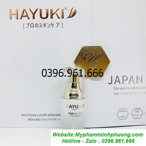 Bộ mỹ phẩm HAYUKI LUXURY NHẬT BẢN 6in1 Cao Cấp