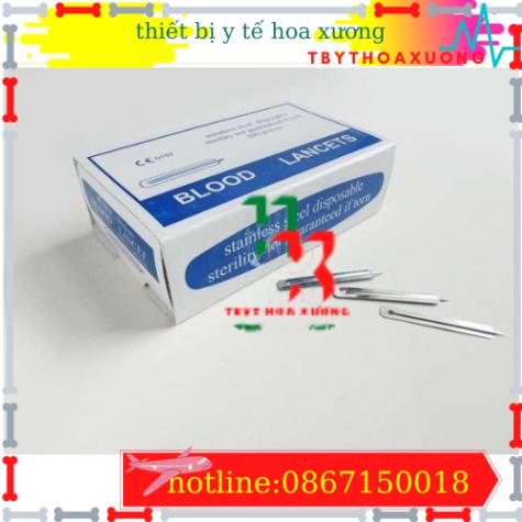 Kim Chích Mụn Blood Lancets Hải Nam