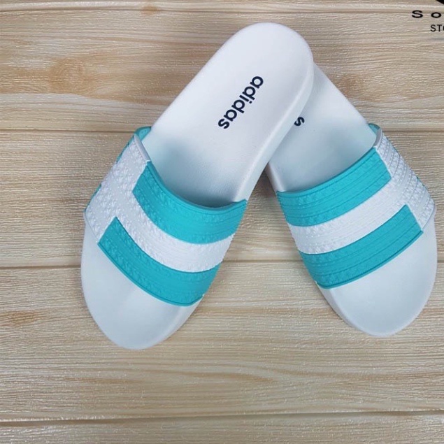 Dép Nam, Dép Adidas Quai Ngang Đi êm chân không nóng chân bền đẹp