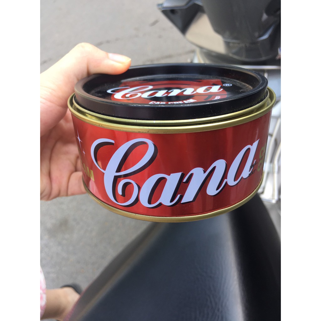 Lọ Đánh Bóng Xe Cana Car Cream Hàng Thái Lan Cao Cấp