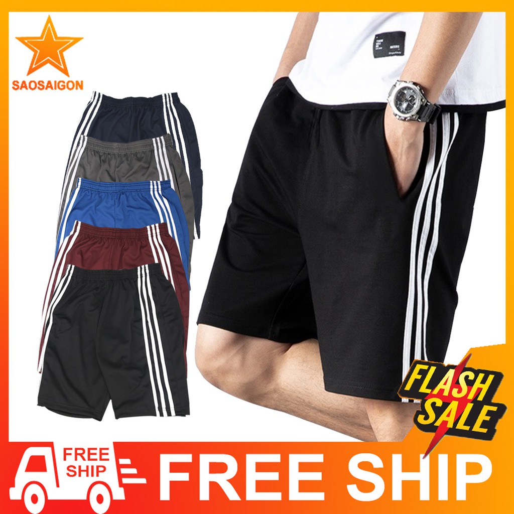 Quần đùi nam thun co giãn vải đẹp siêu tốt SG563 Tronshop