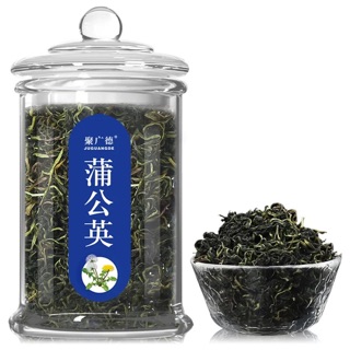 Trà Bồ Công Anh hủ thủy tinh