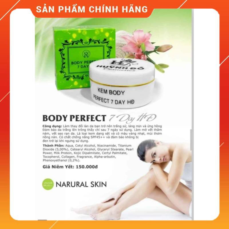 Body đêm HUỲNH ĐỖ 220g, kích trắng, giữ ẩm, giảm đốm thâm, nâu