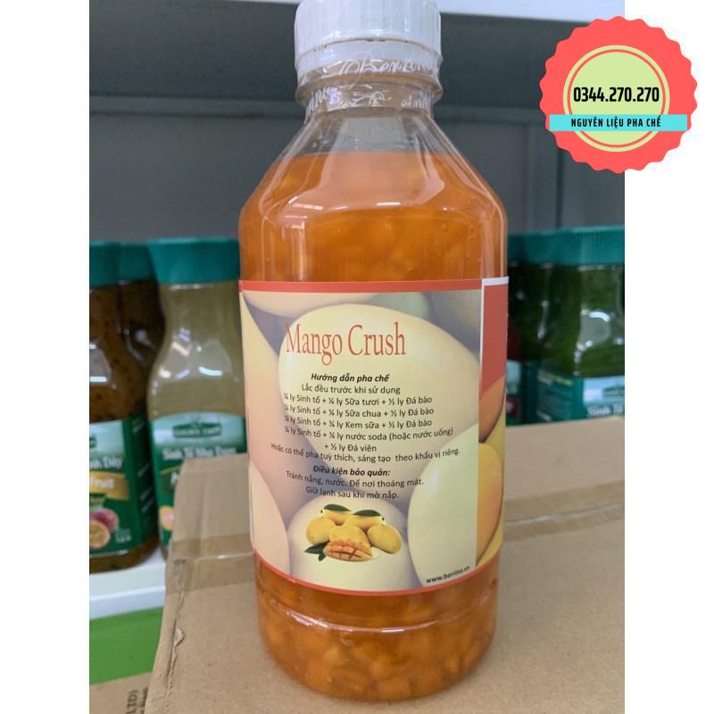 Sinh tố Berrino Xoài 1 Lít  - DATE MỚI