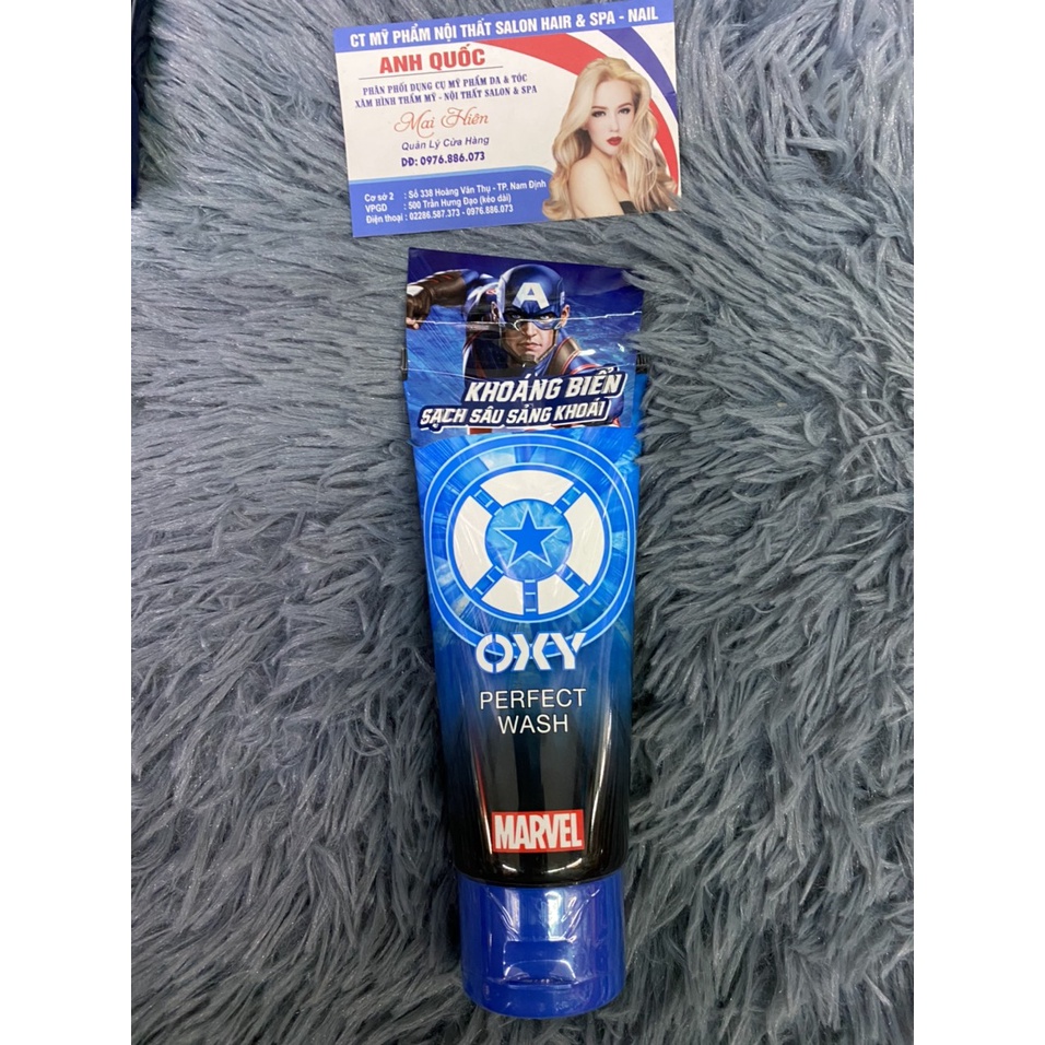 sữa rửa mặt oxy perfect wash 100g