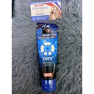 Sữa rửa mặt oxy perfect wash 100g