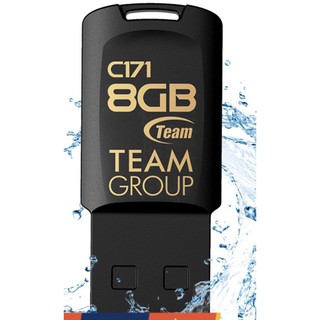 Mua USB 2.0 Team Group C171 8GB chống nước Taiwan (Đen) - Hãng phân phối chính thức