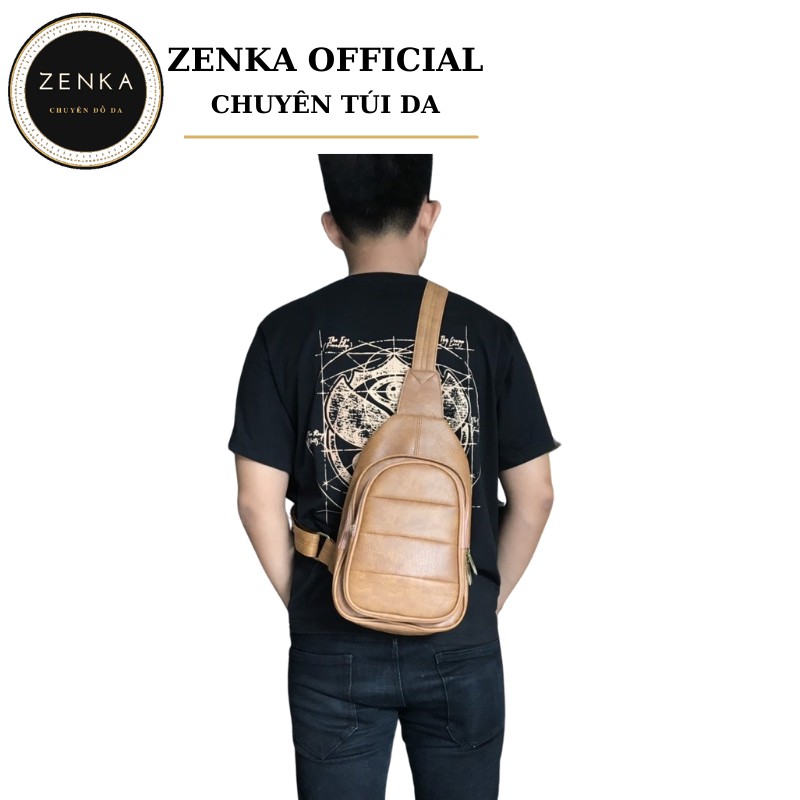 Túi chéo đeo vai Zenka cao cấp lịch sự sang trọng tiện dụng