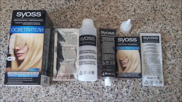 [SẴN] Thuốc tẩy tóc Syoss Lighteners kem 13-0 và 13-5 | BigBuy360 - bigbuy360.vn