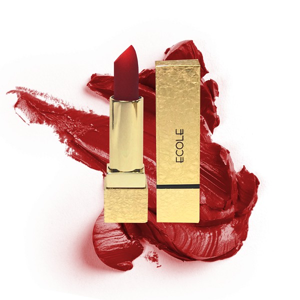 Son Thỏi Ecole Ver2 - 35 Spinel Đỏ đất  Delight Lipstick 2019