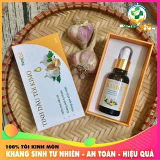 Tinh dầu tỏi Kimo chính hãng