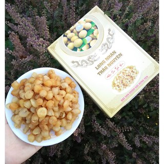 Long nhãn Hưng Yên loại ngon không tẩm đường hộp 1kg