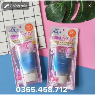 🌞☘️ kem chống nắng skin aqua tone up 🌞