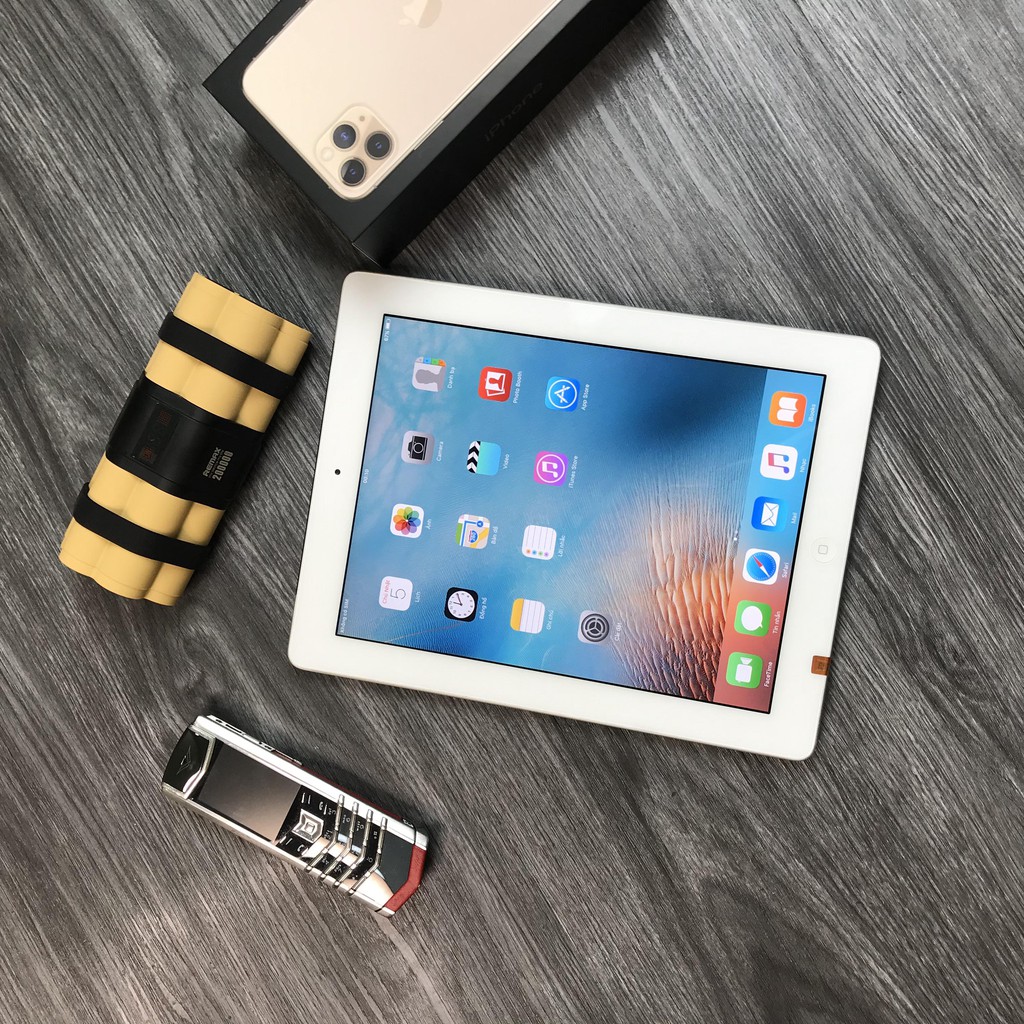 Máy tính bảng Apple Ipad 2 chính hãng / tặng kèm phụ kiện / bảo hành 365 ngày