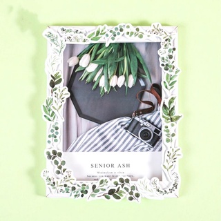 Hộp 45 hình dán sticker lá cây