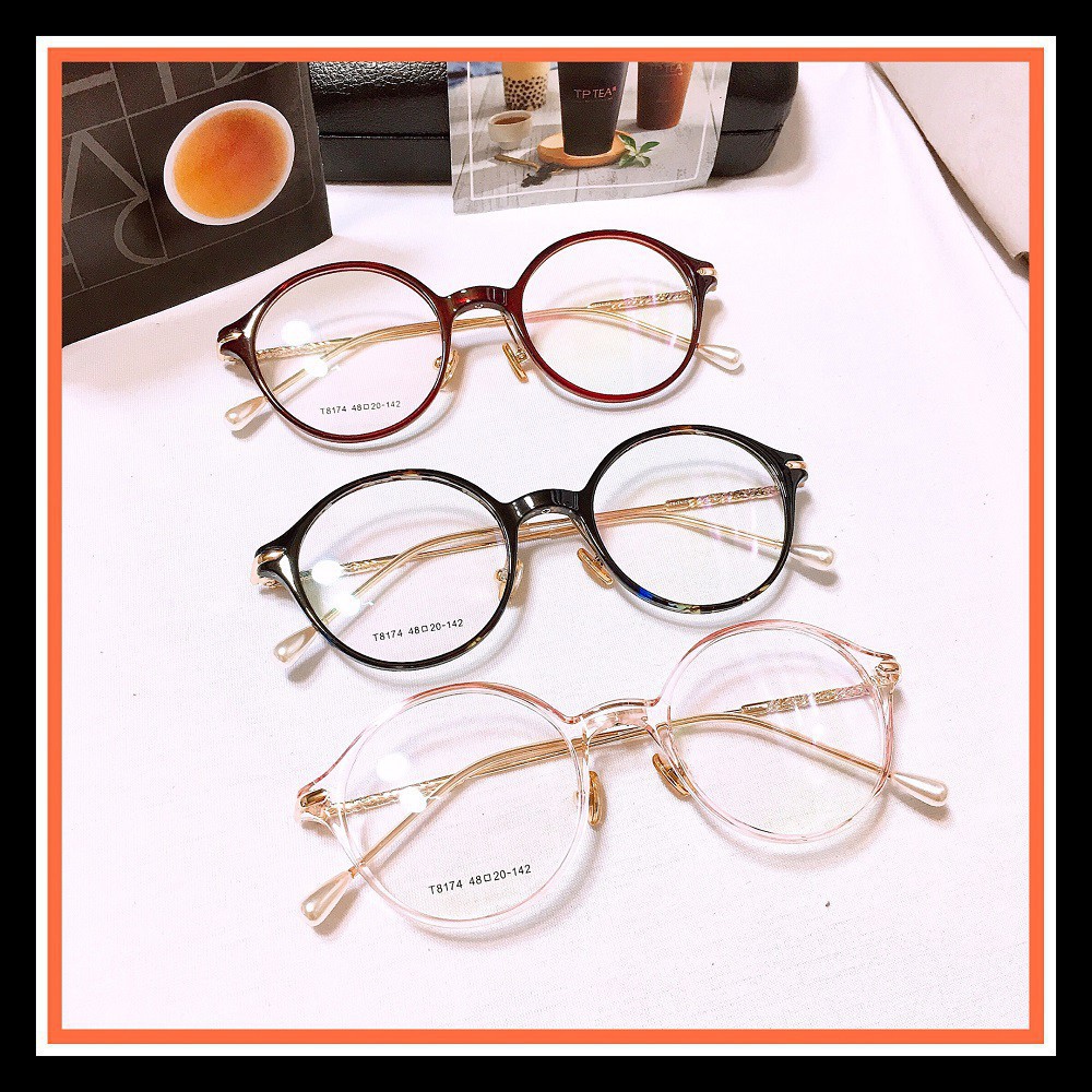 Gọng kính cận 8174 -nhận cắt mắt-tặng kèm hôp+khăn-gọng giả cận | BigBuy360 - bigbuy360.vn
