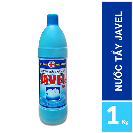 Nước Tẩy  Trắng Javel Hương Táo 600g