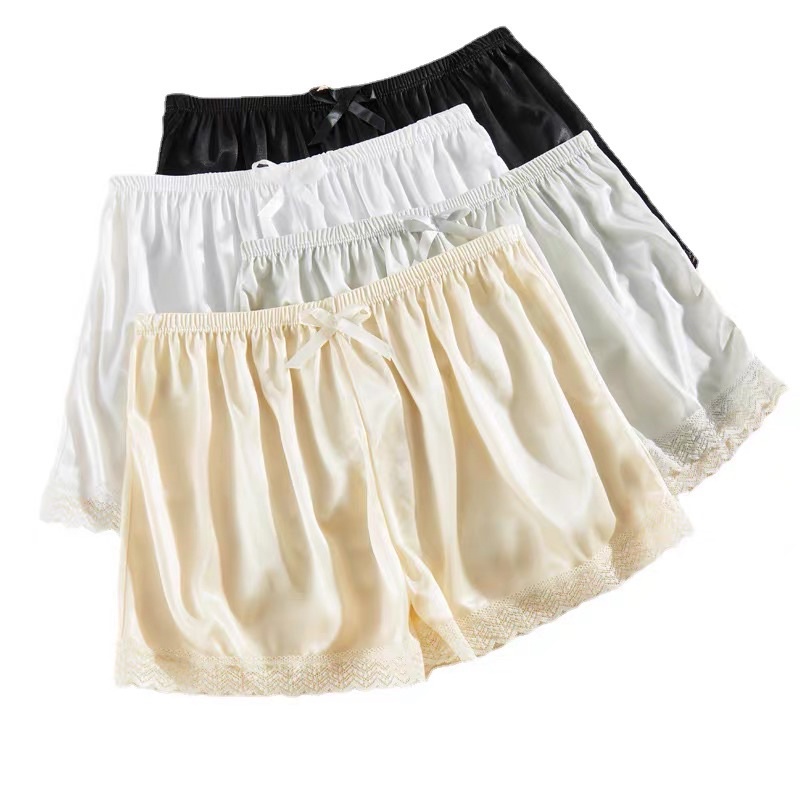 Quần ngủ nữ ngắn chất thun lạnh cao cấp