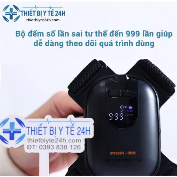 Đai Chống Gù Lưng Cho Trẻ Em và Người Lớn Kyphosis, Hỗ Trợ Điều Chỉnh Chống Con Vẹo Cột Sống FK-212 .
