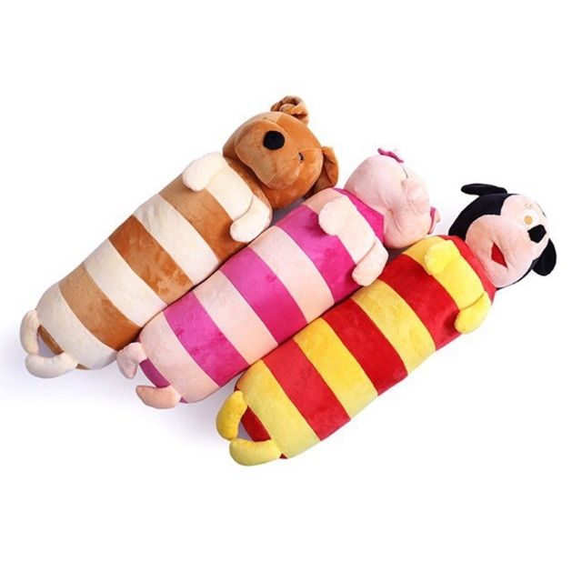 Gối Ôm Hình Thú Cho Bé dài 70 cm ( Được chọn mẫu )