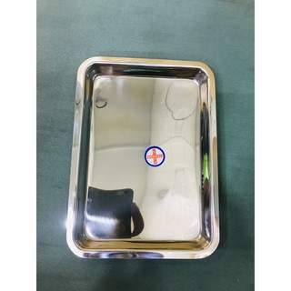 [INOX] Khay Hình Chữ Nhật Y Tế Đủ Size