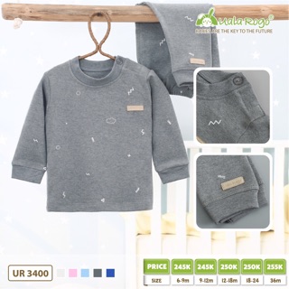 Bộ cotton nỉ Uala Rogo