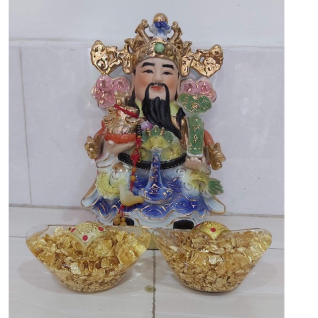 Thỏi vàng may mắn cho dịp Tết cao 6.8cm ngang 11 cm