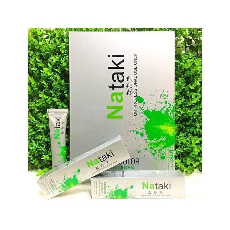 Thuốc màu nhuộm Nataki giá sĩ tốt cho salon