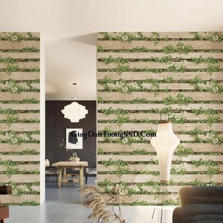 Giấy Dán Tường Hàn Quốc, Giấy Lụa Dán Tường Hoa Văn Nổi Cao Cấp