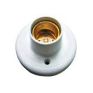 Đui đèn kiểu xoáy ốp trần 4a 250v e27 - đui đèn thẳng hàng chính hãng