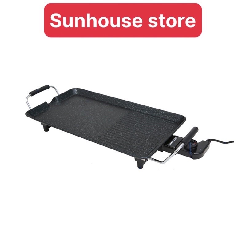 Bếp nướng điện Sunhouse SHD4600, Bếp nướng điện Sunhouse không khói, rất sạch sẽ dễ vệ sinh và an toàn cho sức khỏe.