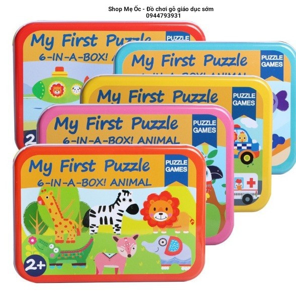 Ghép hình 6in1 - My First Puzzle