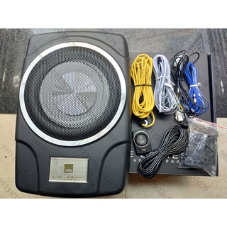 Hcm-loa sub,loa bass, loa gầm ghế ô tô mbq 800e-hàng bảo hành 12 tháng.