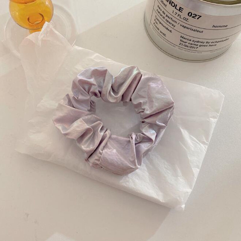 Dây Buộc Tóc Co Giãn Bồng Bềnh Nhiều Màu Thời Trang Cho Nữ Hair Scrunchies