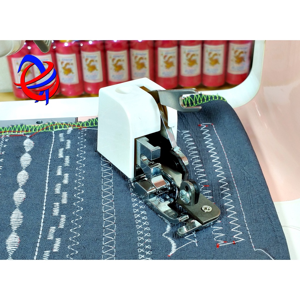 Chân Vịt Giả Vắt Sổ có hổ trợ xén vải Side Cutter CY-10