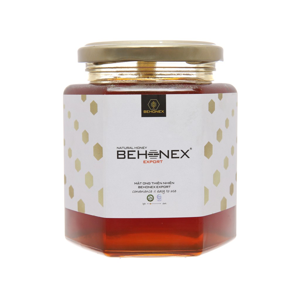 Mật ong thiên nhiên Behonex hũ 380ml