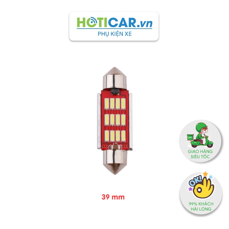 Bóng LED trần, đọc sách, cốp, chip 4014 festoon F4014-12
