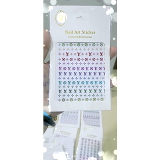stiker dán móng ,stijer thương hiệu dán móng hàng đẹp👍🥰🥰🥰