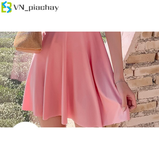 Đồ Bơi Một Mảnh Màu Trơn Thời Trang Mùa Hè Cho Nữ | BigBuy360 - bigbuy360.vn