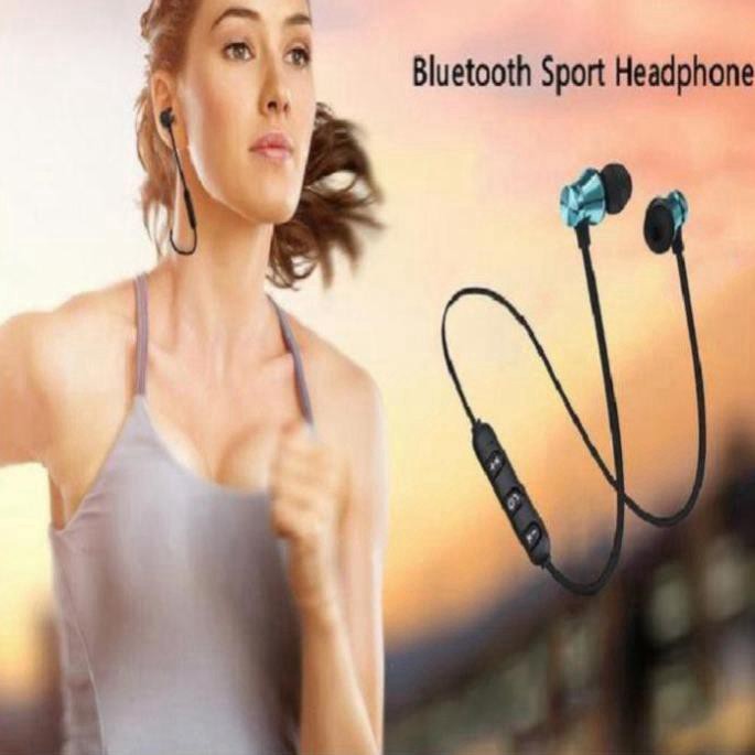 [BÁN CHẠY SỐ 1]Tai nghe không dây bluetooth Sport headset 2 tai nghe thể thao thế hệ mớiSIÊU HOT