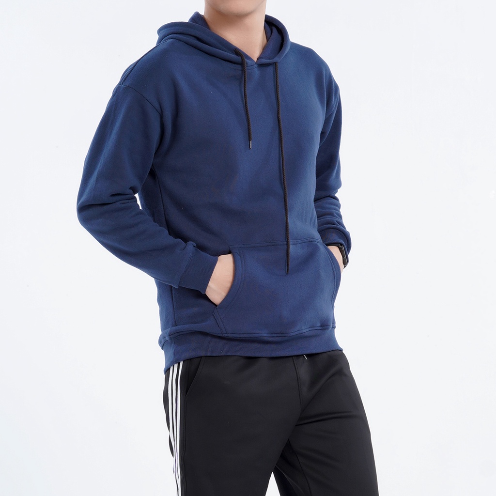 Áo Hoodie ROUGH Chất Nỉ Bông Ấm Áp Form Basic Phong Cách Hàn Quốc 5 Màu Trẻ Trung | BigBuy360 - bigbuy360.vn