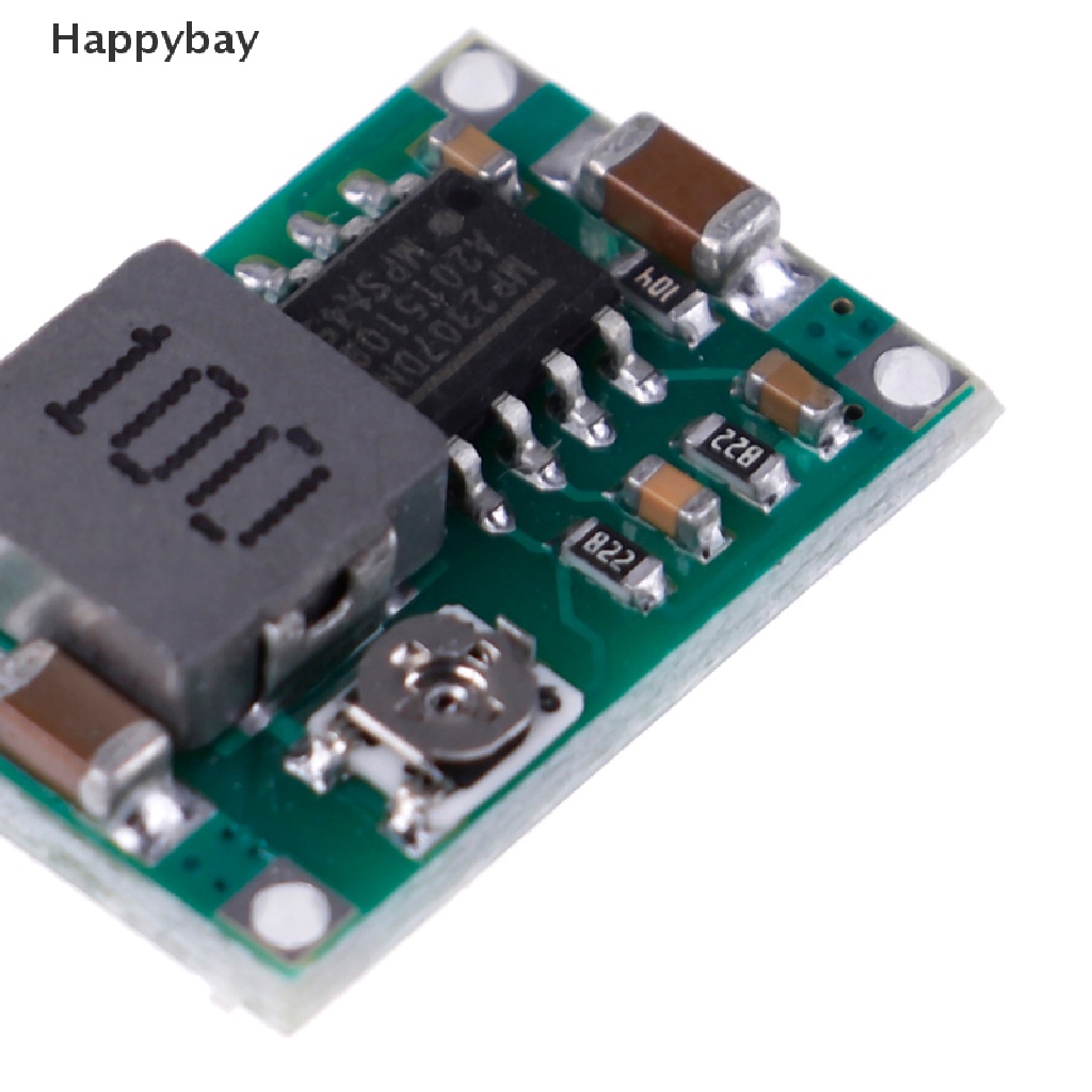 Mô Đun Hạ Áp Happybay 3A DC-DC 5V-23V Sang 3.3V 6V 9V 12V Chuyên Dụng