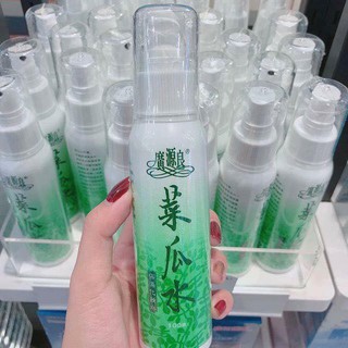 XỊT KHOÁNG MƯỚP HƯƠNG - HÀNG NỘI ĐỊA ĐÀI LOAN 100ML