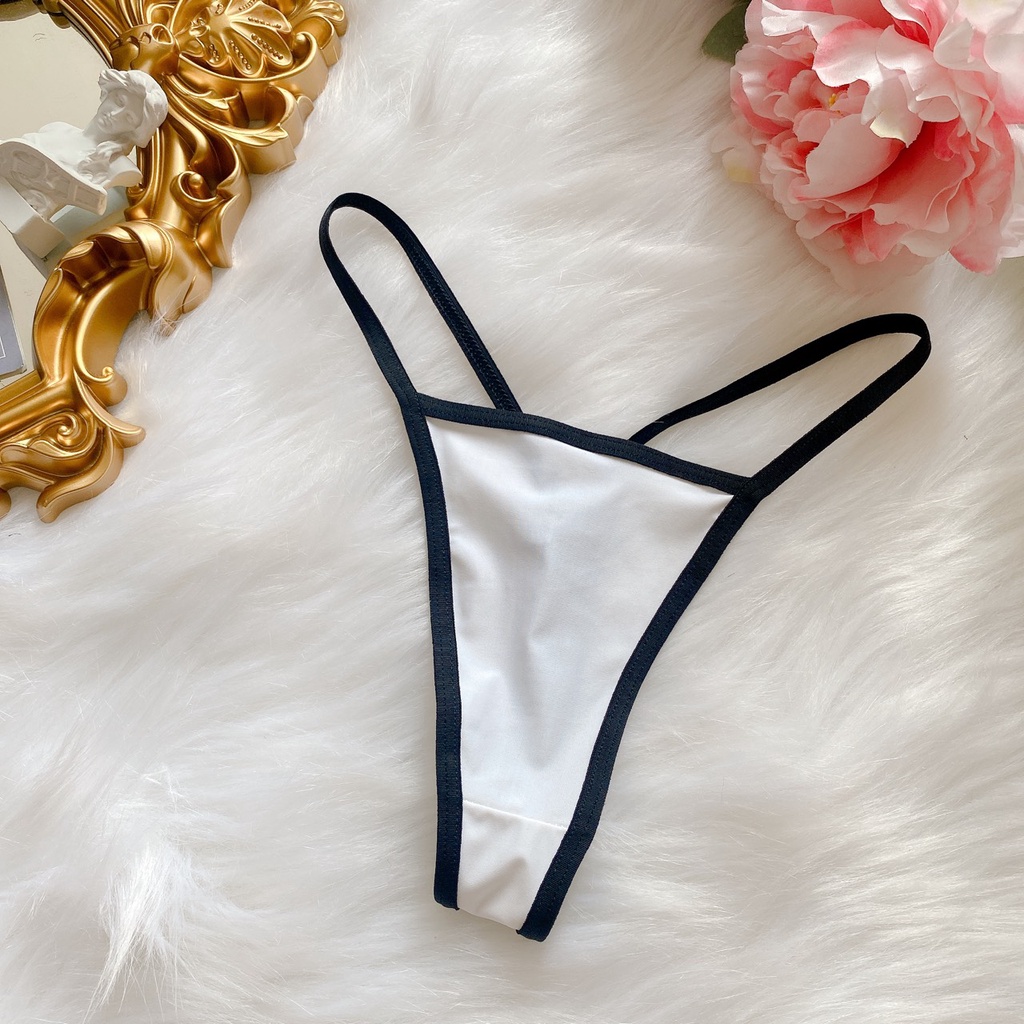 CK102 - Quần lọt khe thun su - chip sexy gợi cảm -KELLYWANG