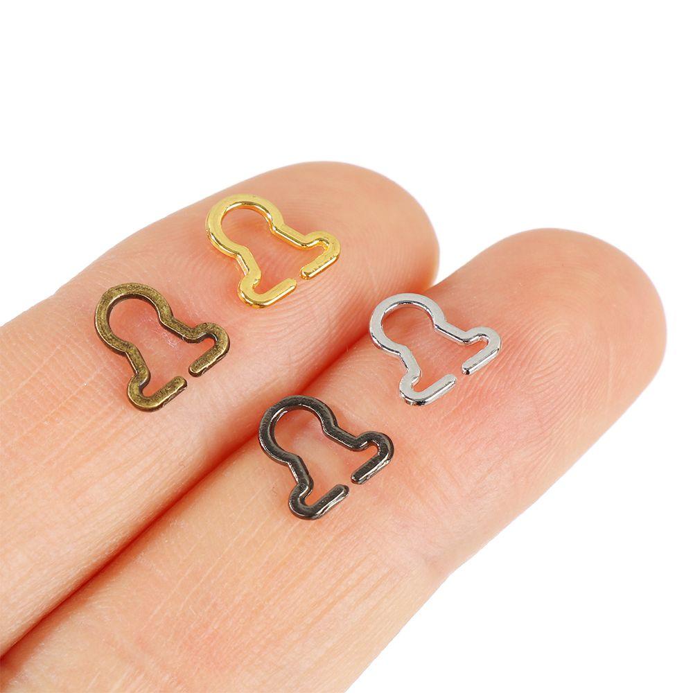 RAINBOW Set 20 Nút Thắt Lưng Hình Hồ Lô Bằng Kim Loại